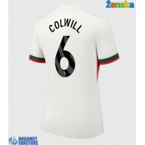 Chelsea Levi Colwill #6 Gostujuci Dres za Ženska 2025-26 Kratak Rukav